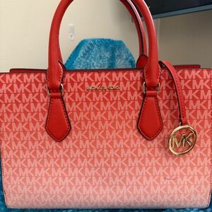 MK Sheila Ombre tote